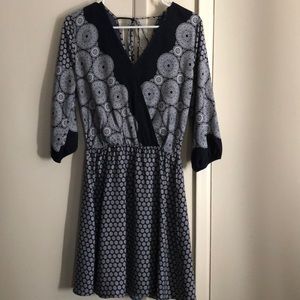 Quarter sleeve Tua Dress
